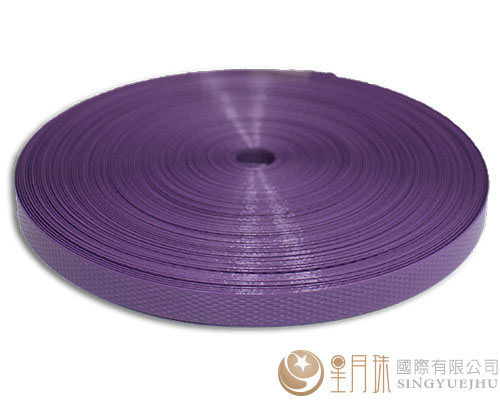 6mm編織打包帶6藕紫