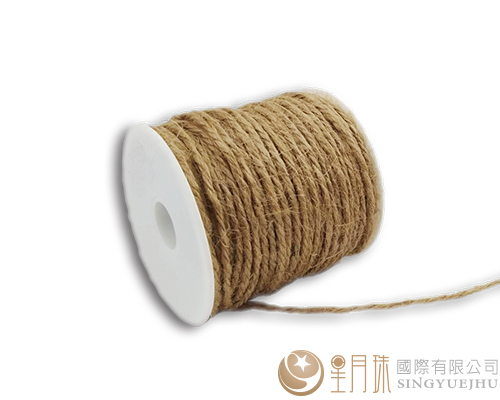 麻繩-3股細編-2mm-小卷