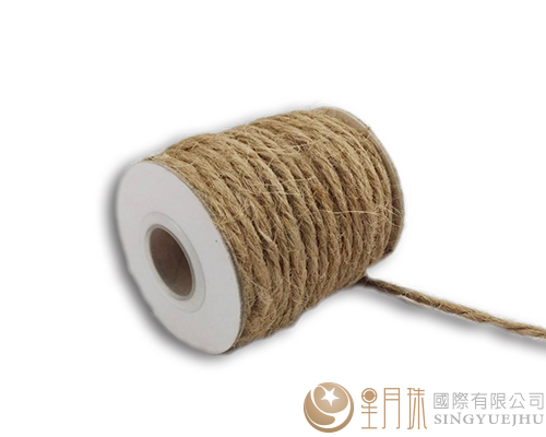 麻繩-4股粗編-約3mm-小卷