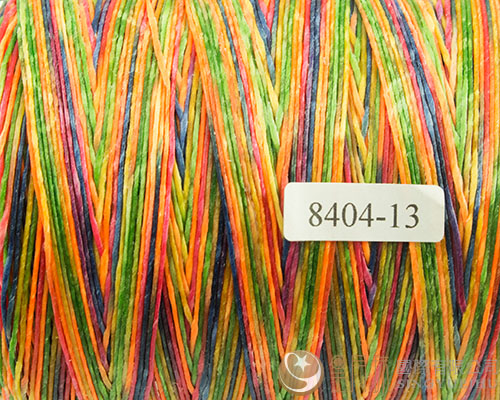 蠶絲蠟線-段染-30尺-8404-13