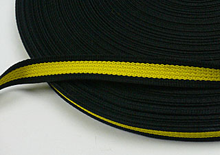 织带-15mm-黄+黑色