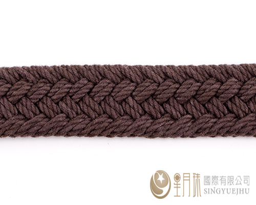 织带007-麻绳编织(咖啡色)