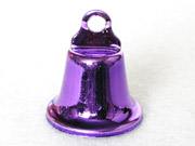 鐘型鈴噹-紫-14mm