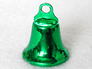 鐘型鈴噹-綠-17mm