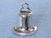 钟型铃当-银-22mm