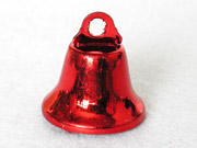鐘型鈴噹-紅-22mm