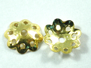 花蓋/鍍金/7.5mm/20入