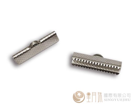 缎带夹片-22*7mm-5入(镍色)