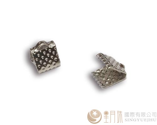 缎带夹片-6*7mm-5入(镍色)