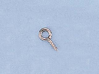 羊眼4mmX9mm-鎳-100入