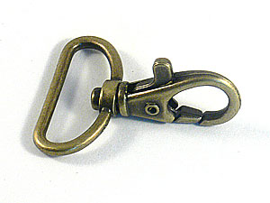 A級古銅鎖扣-Y-635-2入(095)