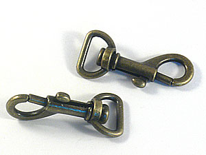 A級古銅鎖扣-Y-244-2入(097)