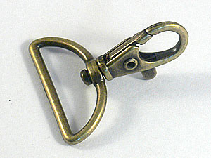 A級古銅鎖扣-Y-635-50入