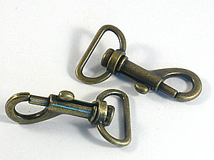 A級古銅鎖扣-Y-244-2入(底24mm)