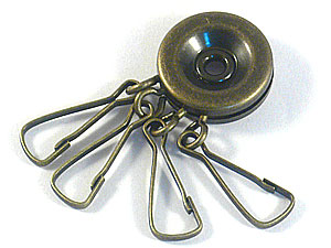 A級古銅鎖扣-Y-329-1-2入