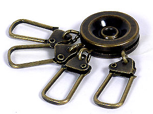 A级古铜锁扣-Y-329-A-2入