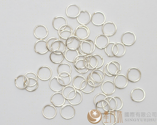 單圈6mm-銀-0.5兩 剩下9包