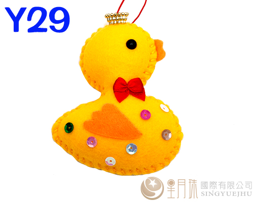 DIY無打孔香包Y29