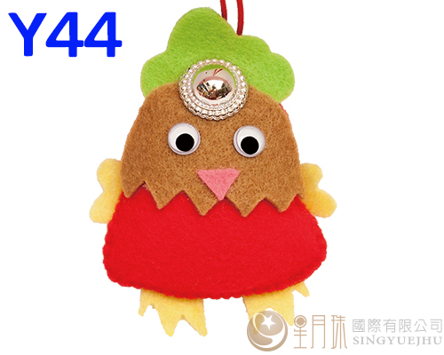 DIY无打孔香包Y44