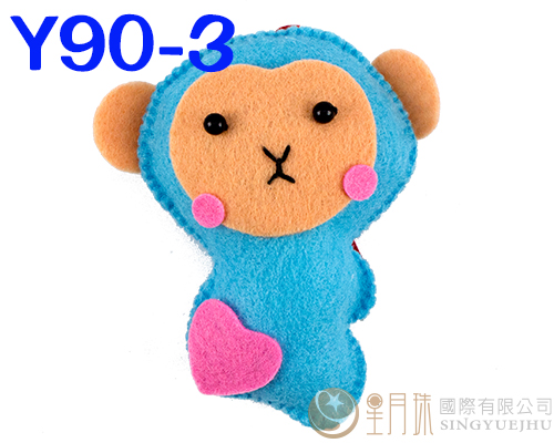 DIY無打孔香包Y90-3