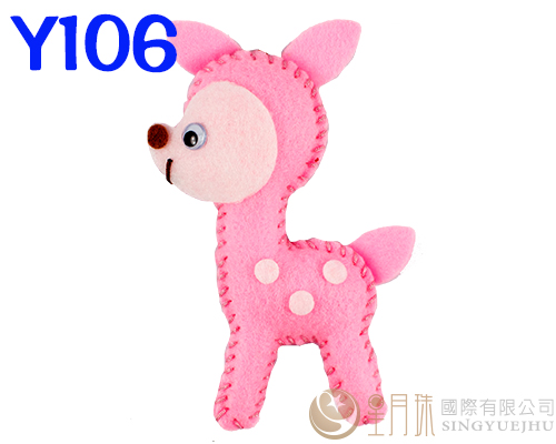 DIY無打孔香包Y106