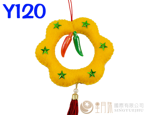 DIY无打孔香包Y120