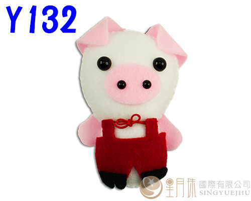 DIY無打孔香包Y132