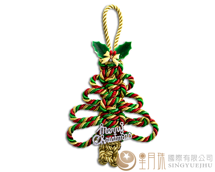 编织圣诞树-大