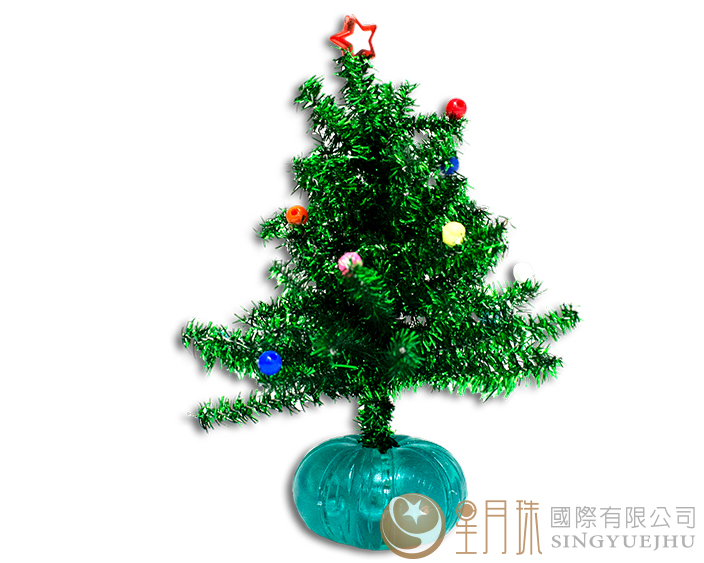 可爱圣诞树材料包-绿