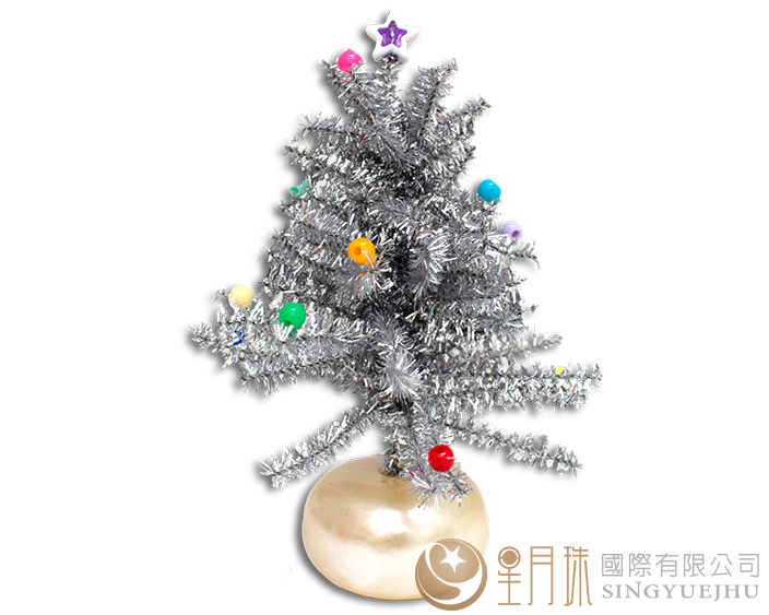 可爱圣诞树材料包-银
