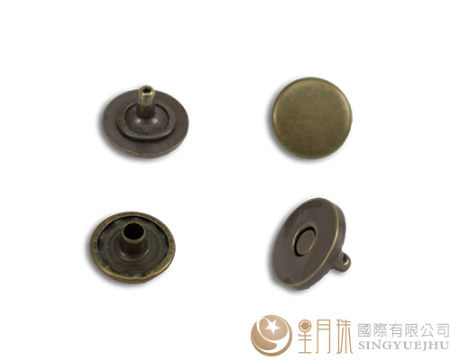 18mm-强力双面撞钉-古铜色(1付)