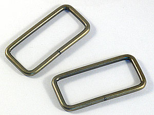 A級古銅口型環-4入-19*10mm