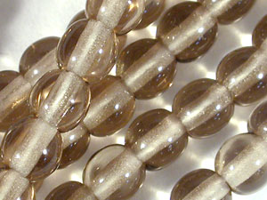 捷克圓珠4mm(條)-咖啡(剩下10條)