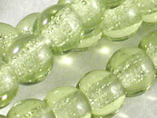 捷克圓珠3mm(條)-橄欖綠色(剩下7條)