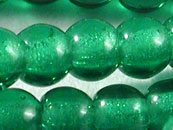 捷克圓珠3mm(條)-綠色(剩下22條)