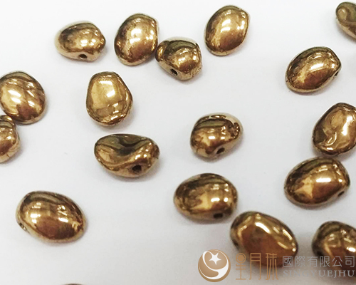 捷克花瓣珠6*8mm-金 剩下2份