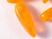 3*10mm劍形珠-橘