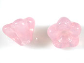 蓮霧花6*5mm-粉紅蛋白-10入