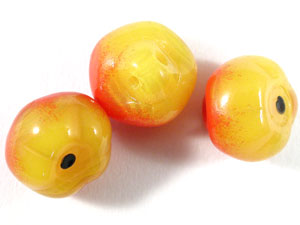 捷克水果珠-甜柿(透黃)-20入