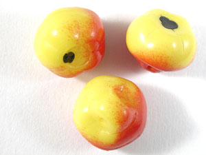 捷克水果珠-甜柿(黃)-20入