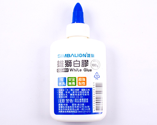 雄獅白膠