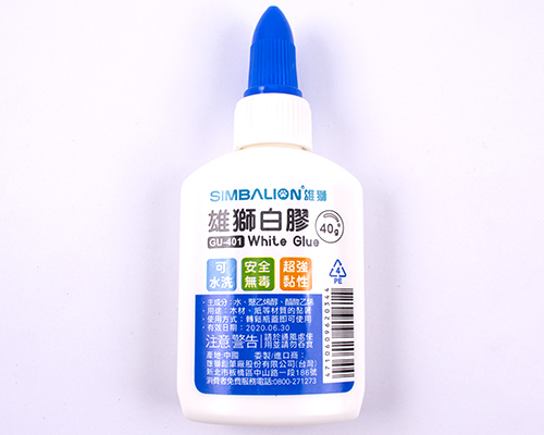 雄獅白膠