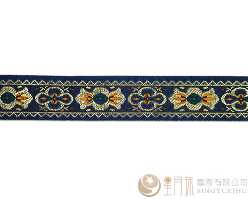 電腦刺繡織帶-寬25mm*38.86尺(只有一份)