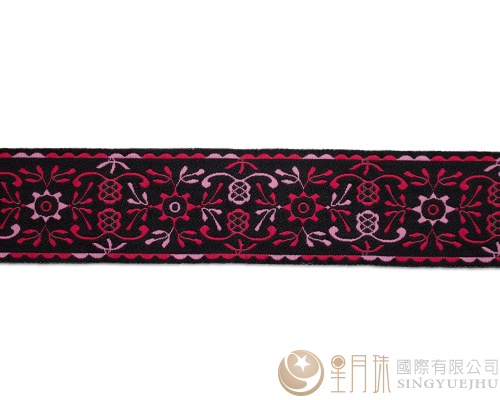 電腦刺繡織帶-寬36mm*8.66尺(只有一份)