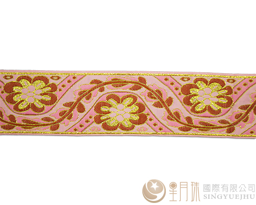 電腦刺繡織帶-寬47mm*51.96尺(只有一份)