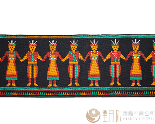 電腦刺繡織帶-寬80mm*3.86尺(只有一份)