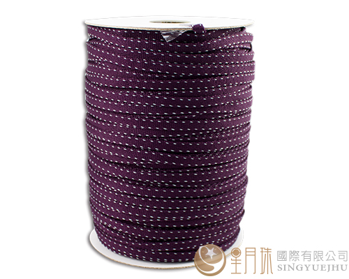 2分 織帶-深紫