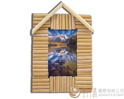 DIY竹製相框材料包