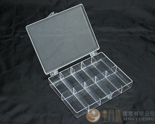 透明壓克力盒-10格(小)
